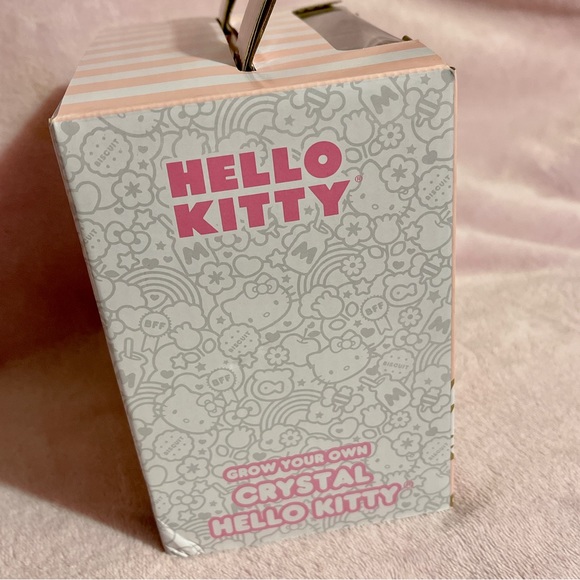 Hello Kitty | Toys | Grow Your Own Crystal Hello Kitty Kit | Poshmark